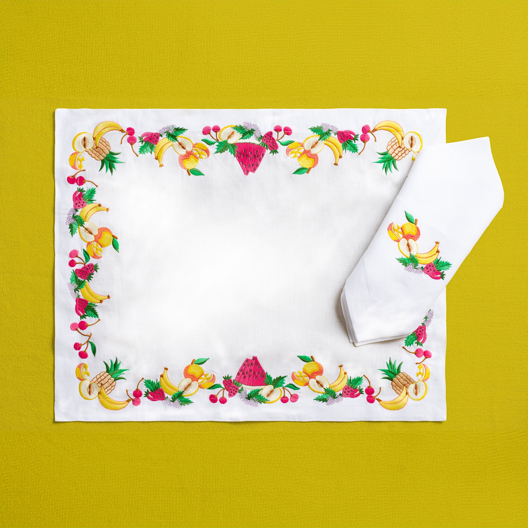 Table - Placemat - Tutti Frutti
