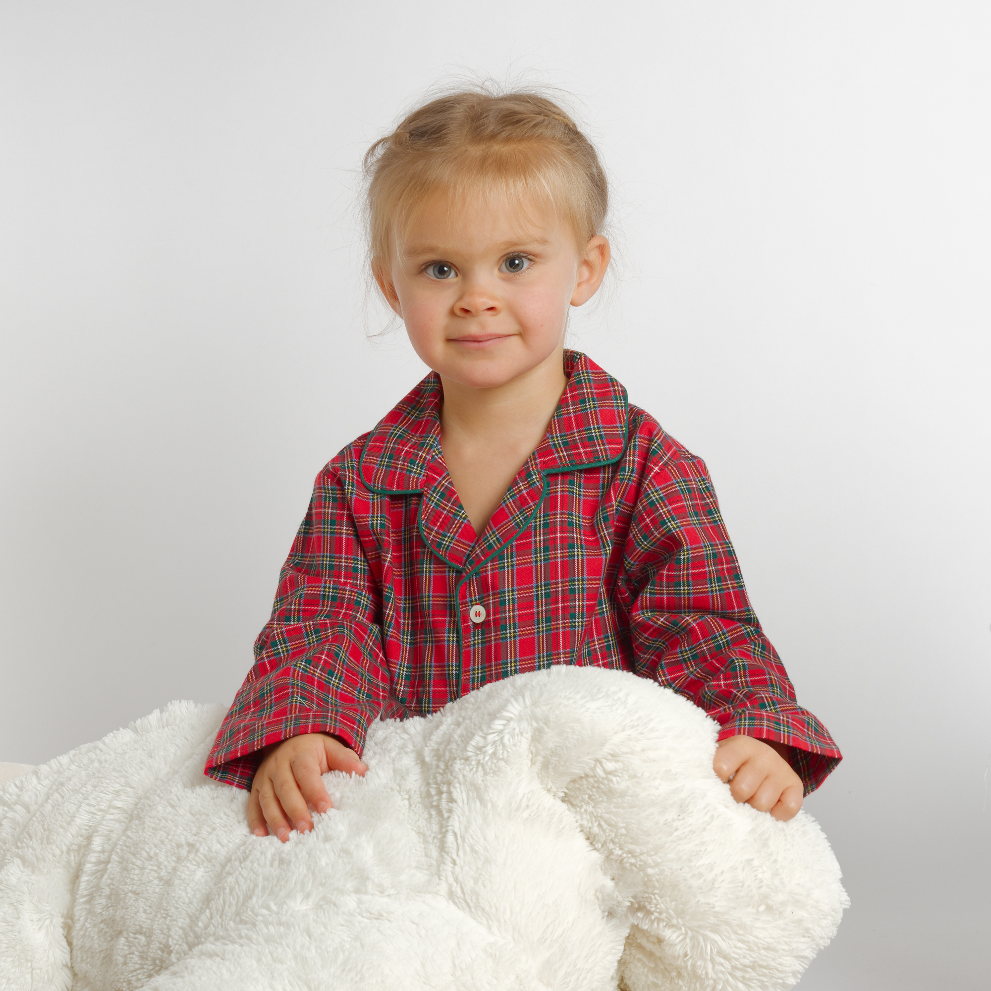 Kids - Pyjama Collection - Red & Green Mountain