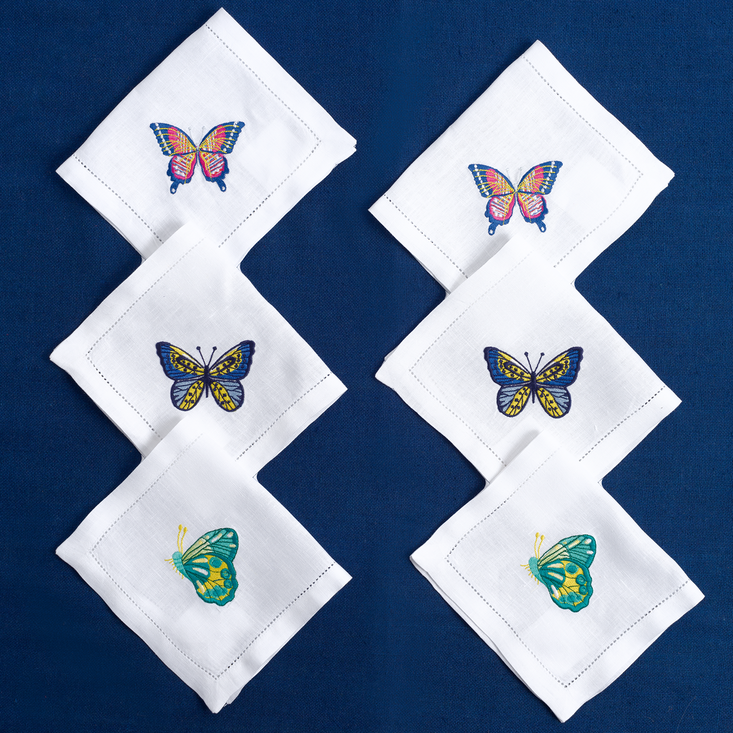 Table - Drink Placemat - Butterflies