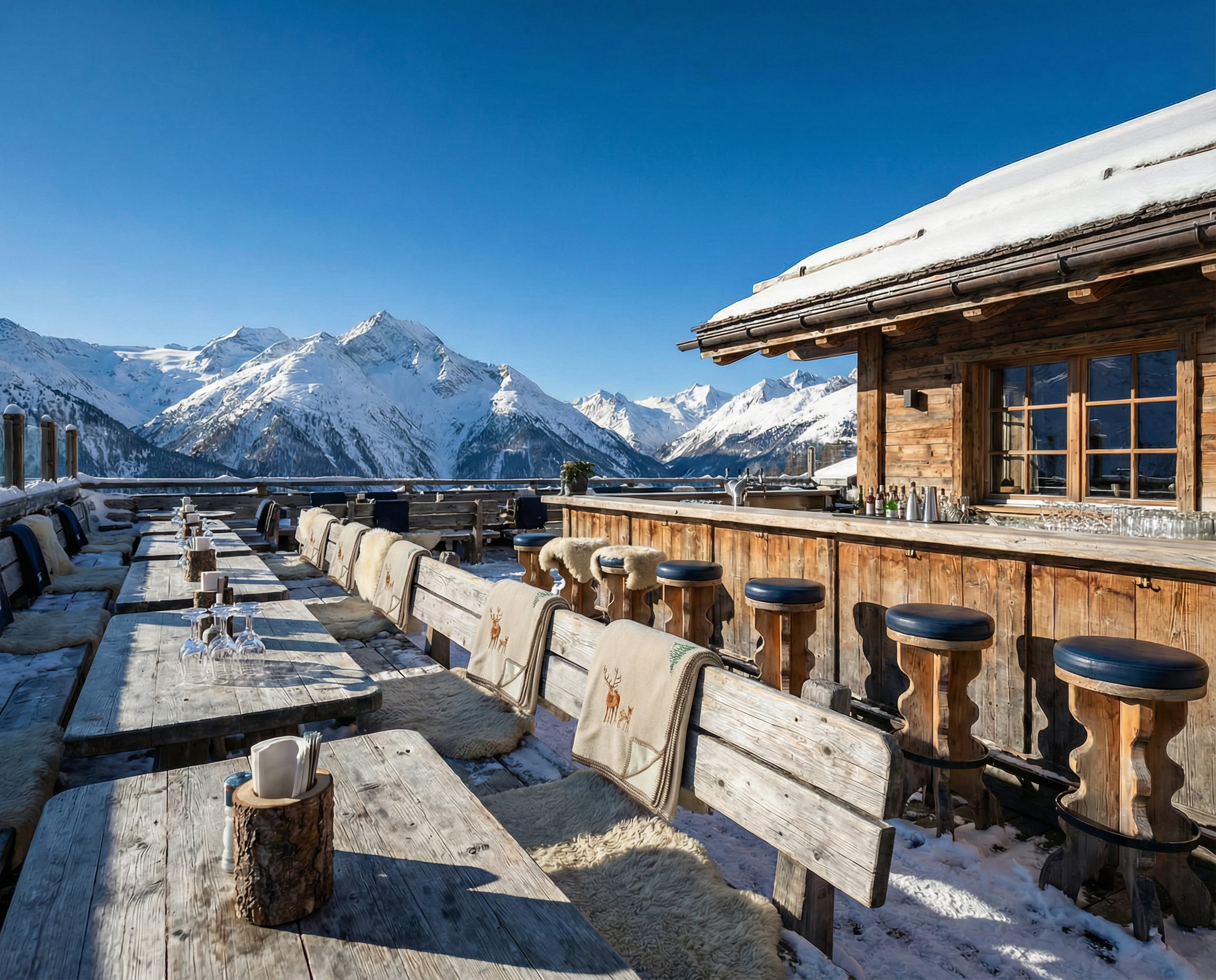 The Definitive Luxury Guide to Aspen vs. Courchevel 1850