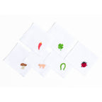 Table - Drink Placemat - Lucky Charms (Hand Embroidered)