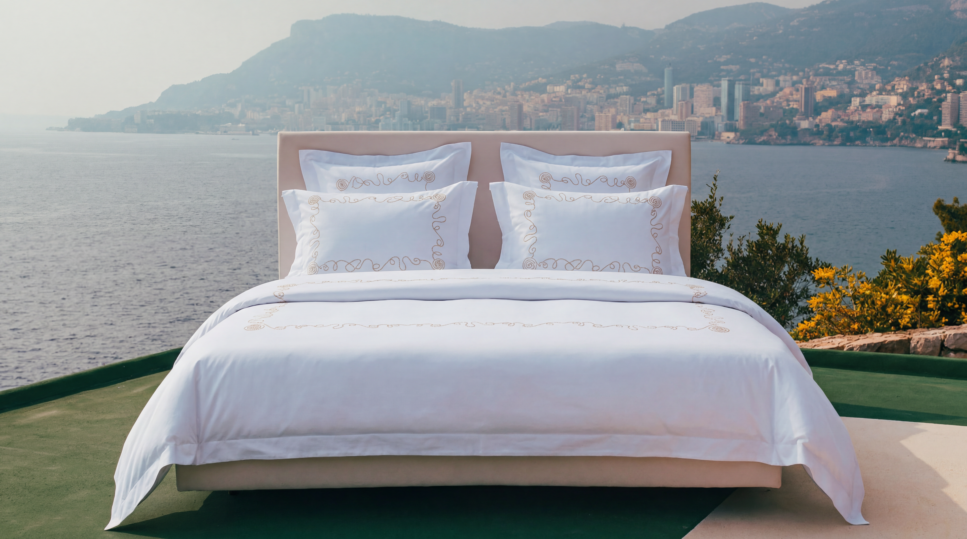 Lumache Dorate - Bed Set