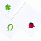 Table - Drink Placemat - Lucky Charms (Hand Embroidered)