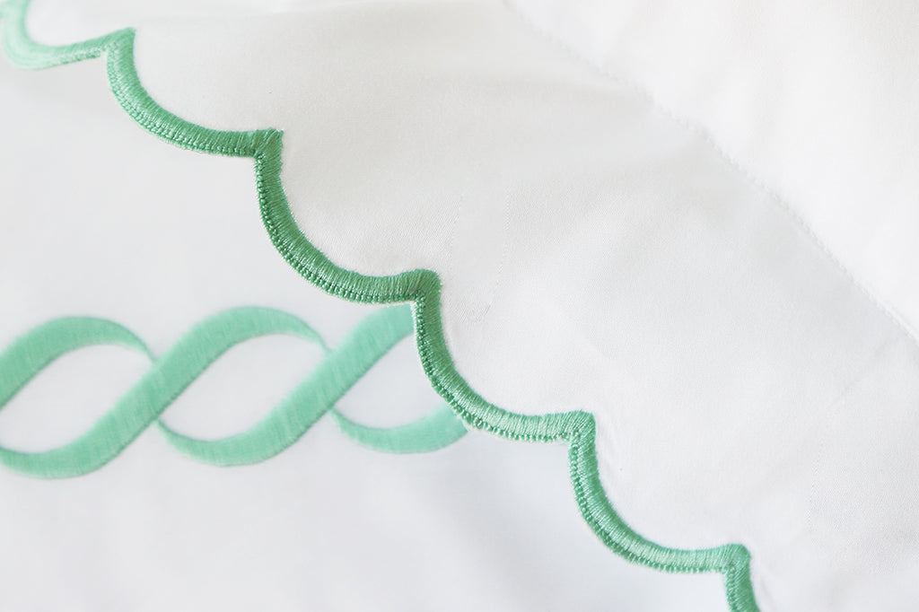 Bed Set - Scallop
