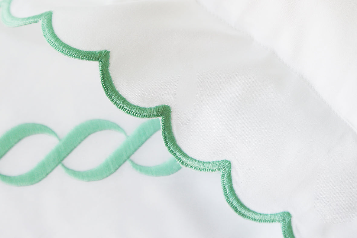 Bed Set - Scallop