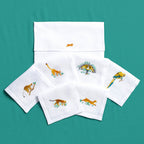 Table - Drink Placemat - Waza (Hand-Embroidered)
