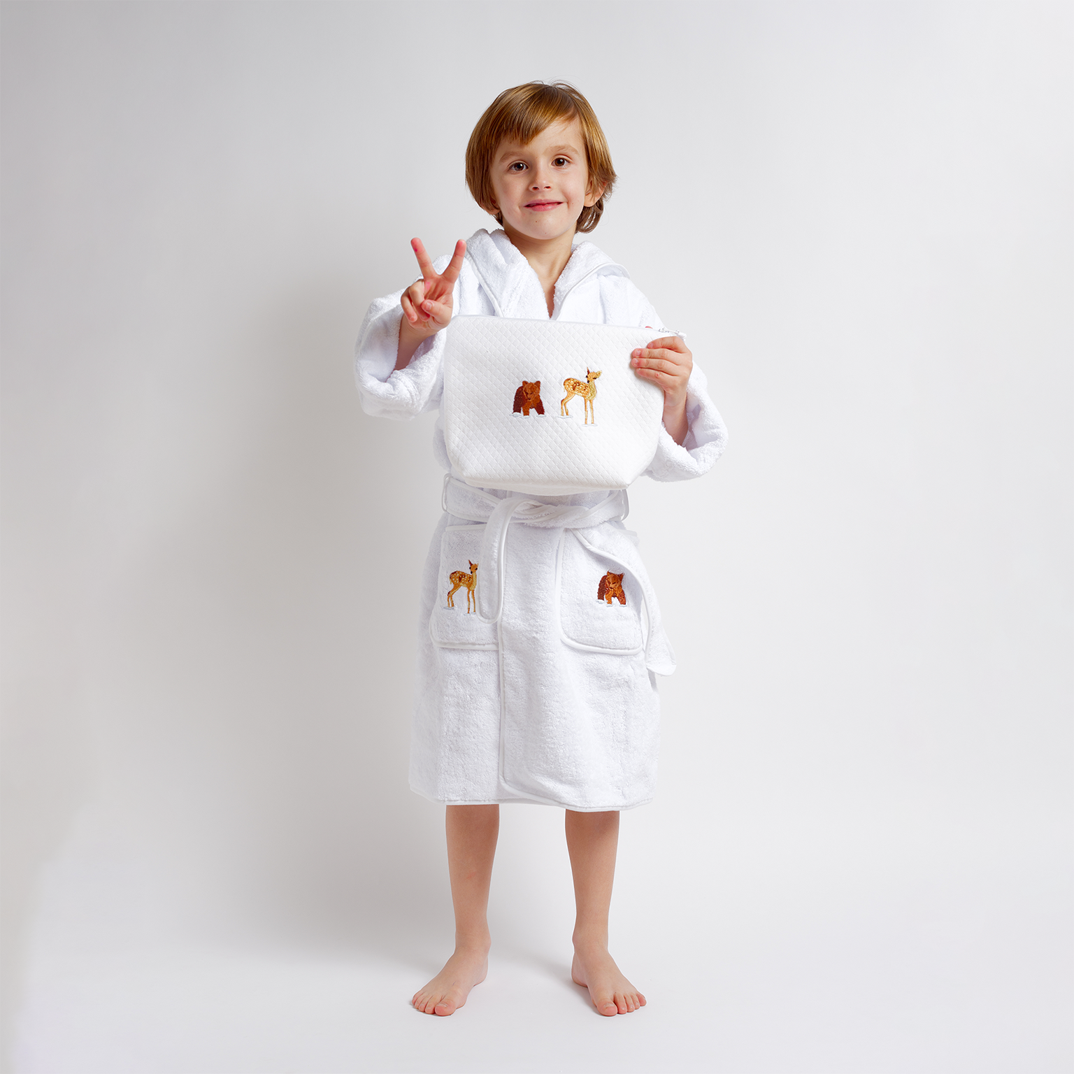 Kids - Bath Collection - Mountain Animals