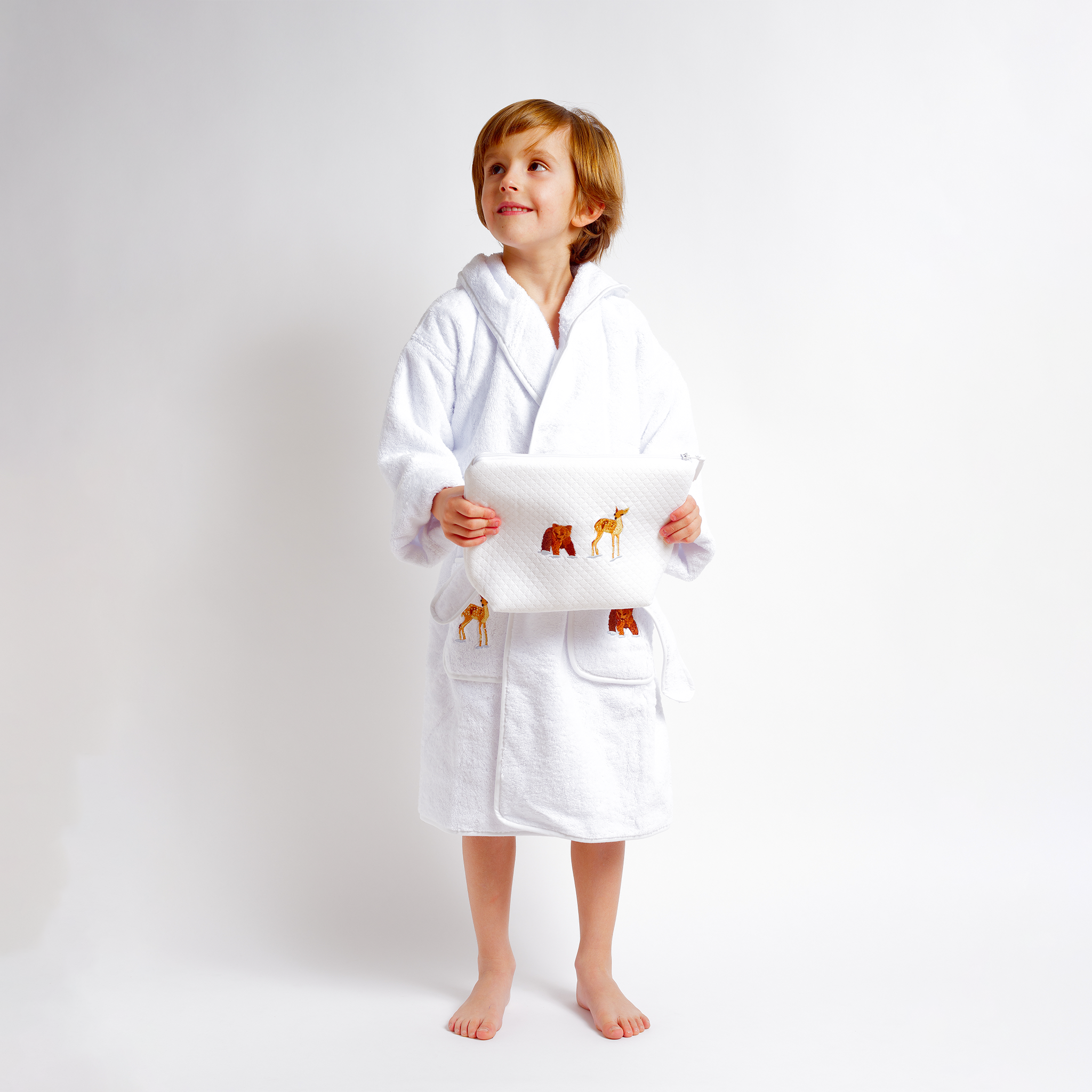 Kids - Bath Collection - Mountain Animals