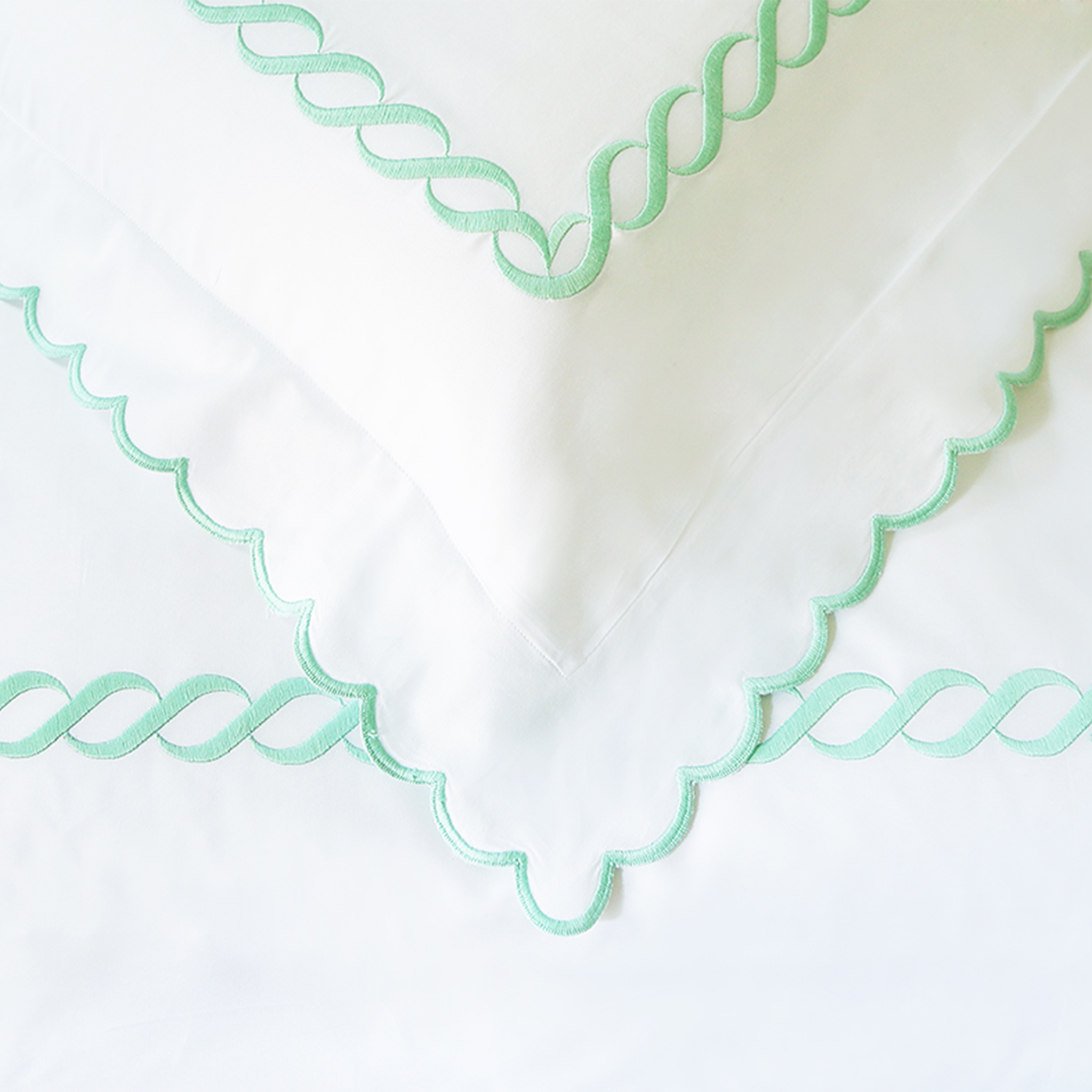Bed Set - Scallop