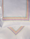 Miami — embroidered bed linen set | Maison Alia
