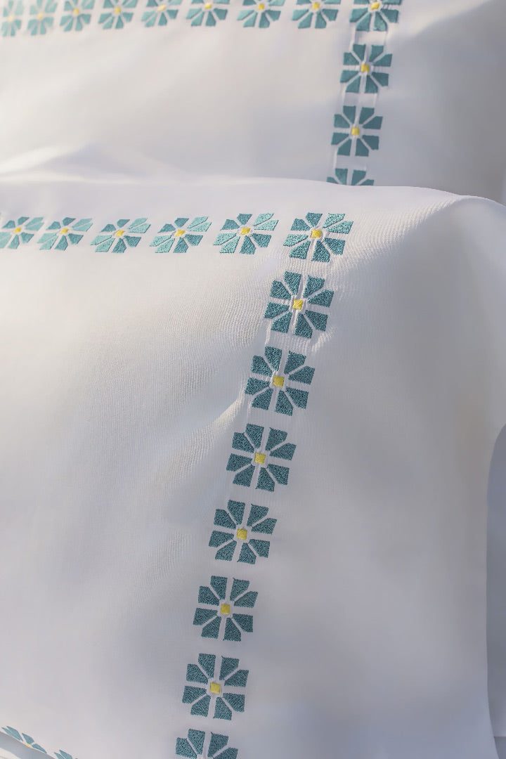 Margherita Blu - Bed Set