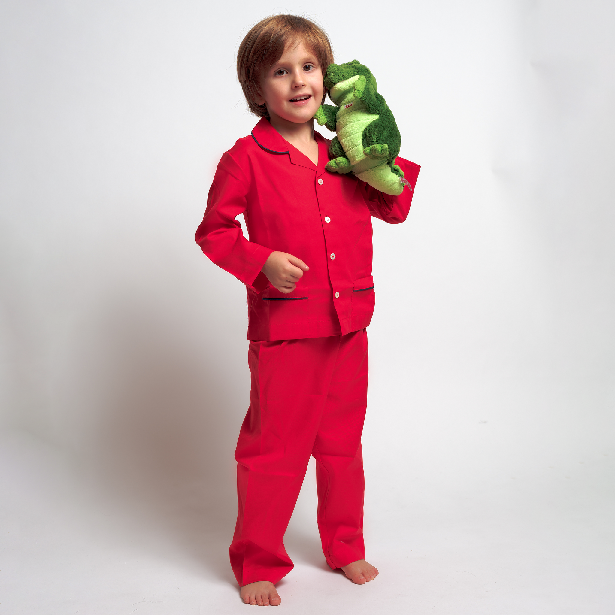 Kids - Pyjama Collection - Red Cotton
