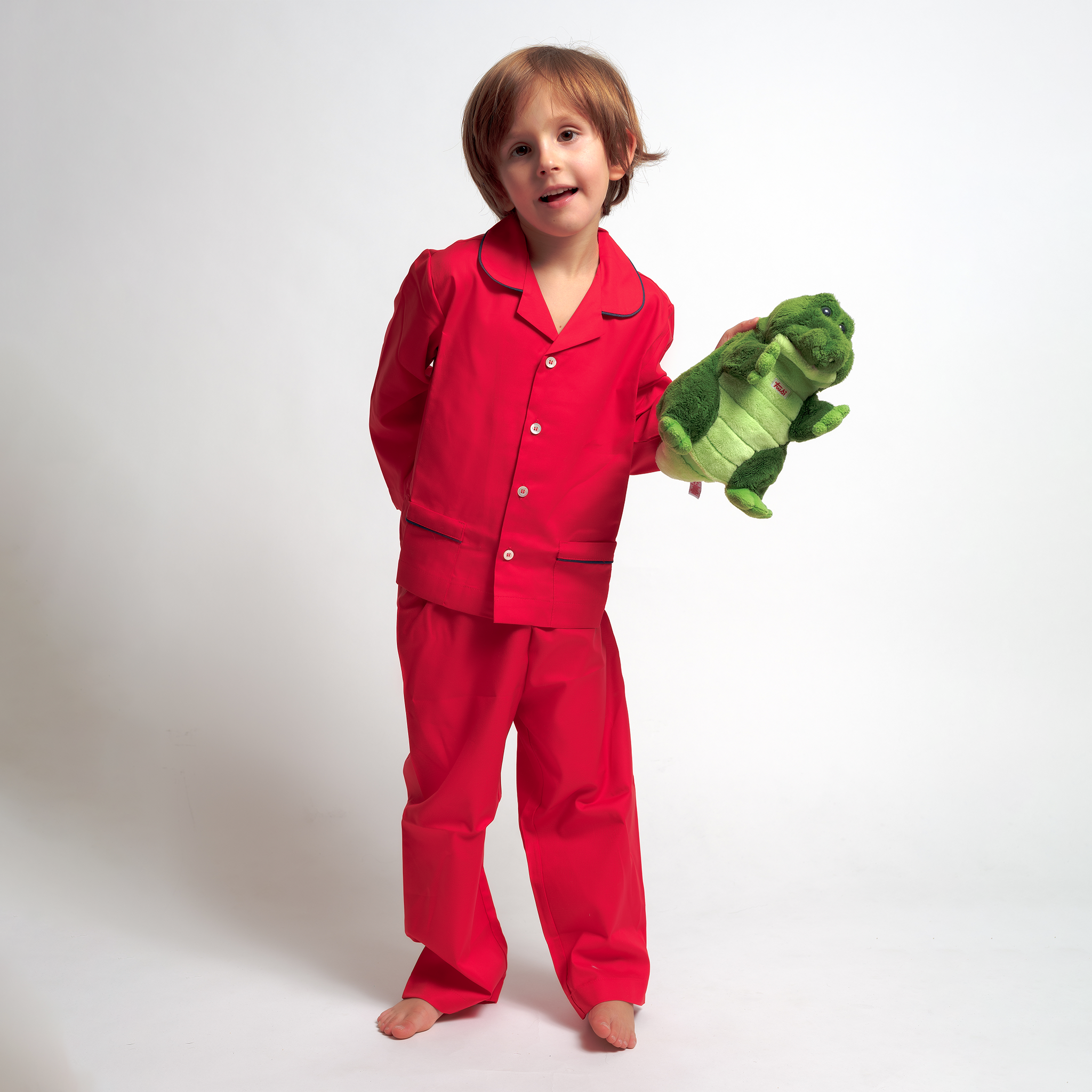 Kids - Pyjama Collection - Red Cotton