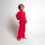 Kids - Pyjama Collection - Red Cotton