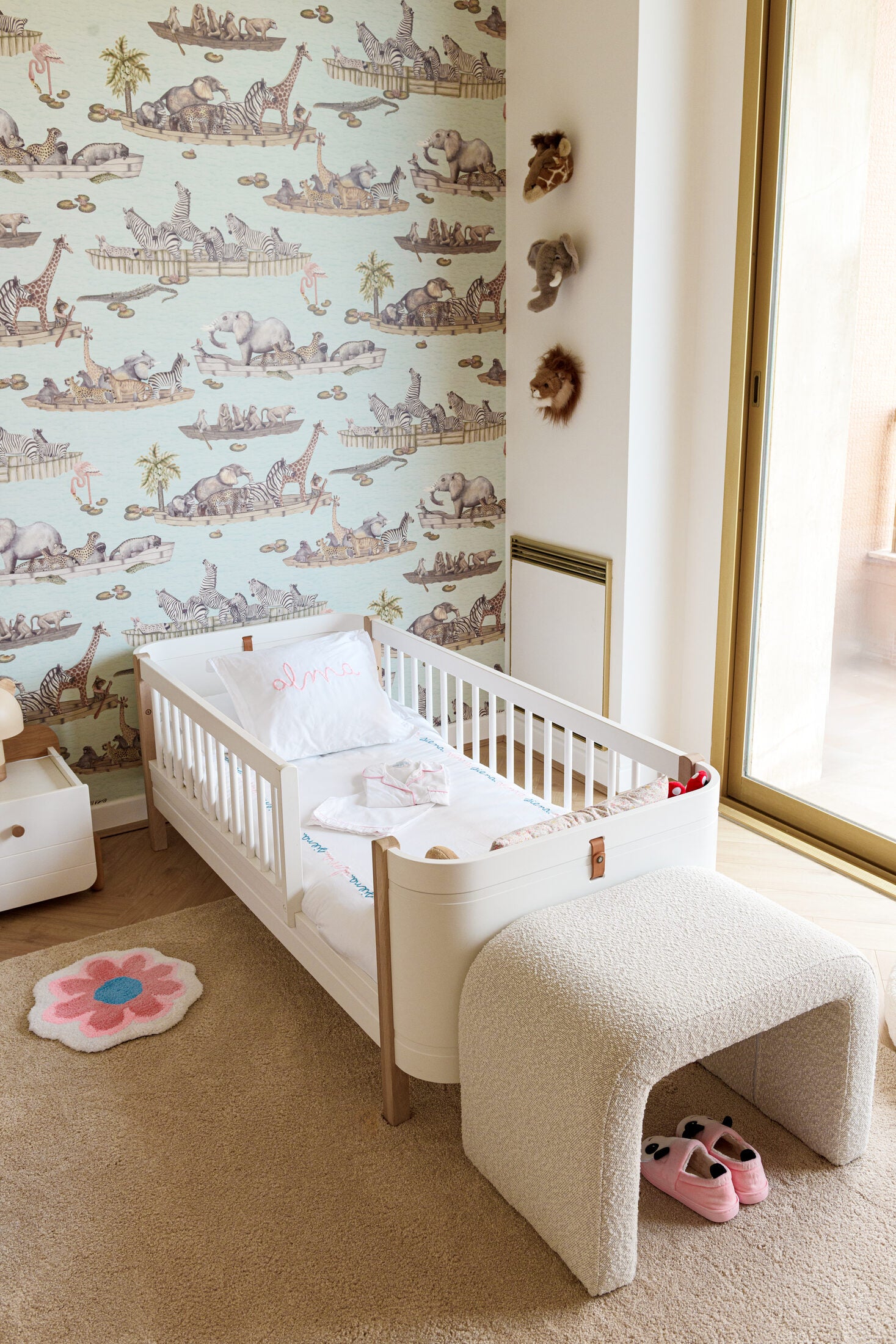 In Your Own Words — personalised embroidered kids bed linen | Maison Alia