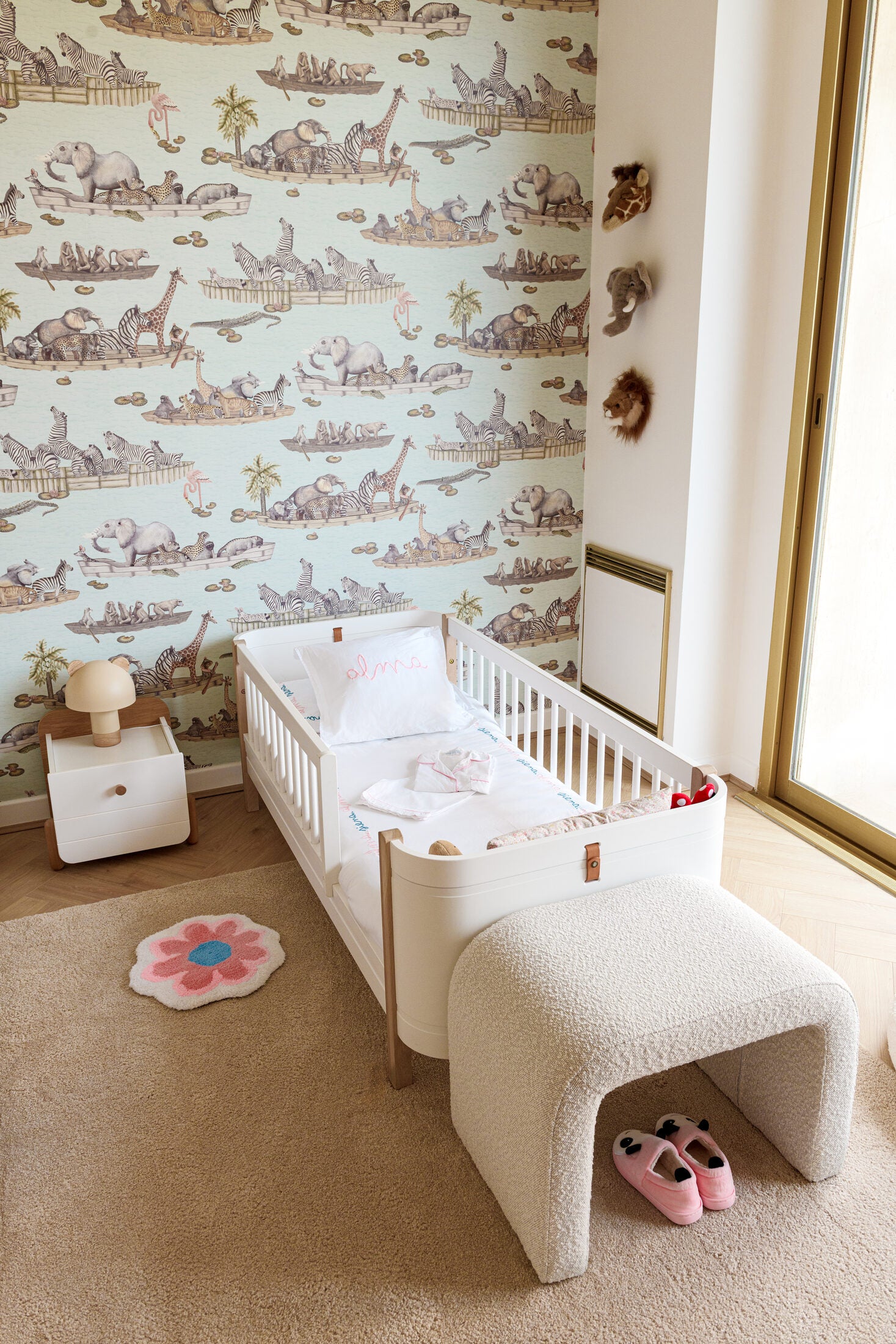 In Your Own Words — personalised embroidered kids bed linen | Maison Alia