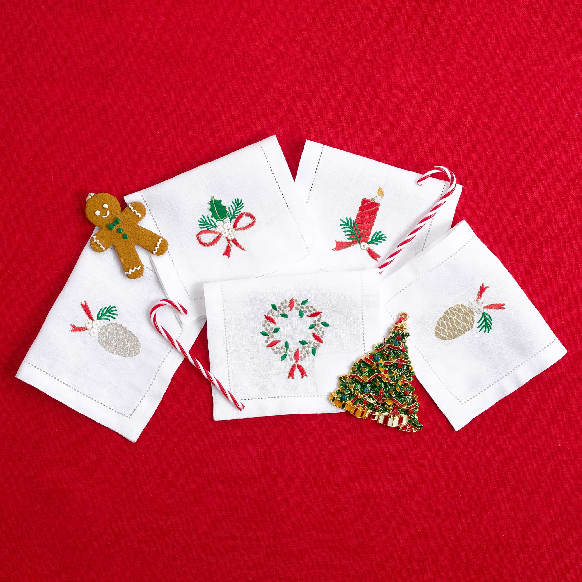 Table - Drink Placemat - Christmas Decorations