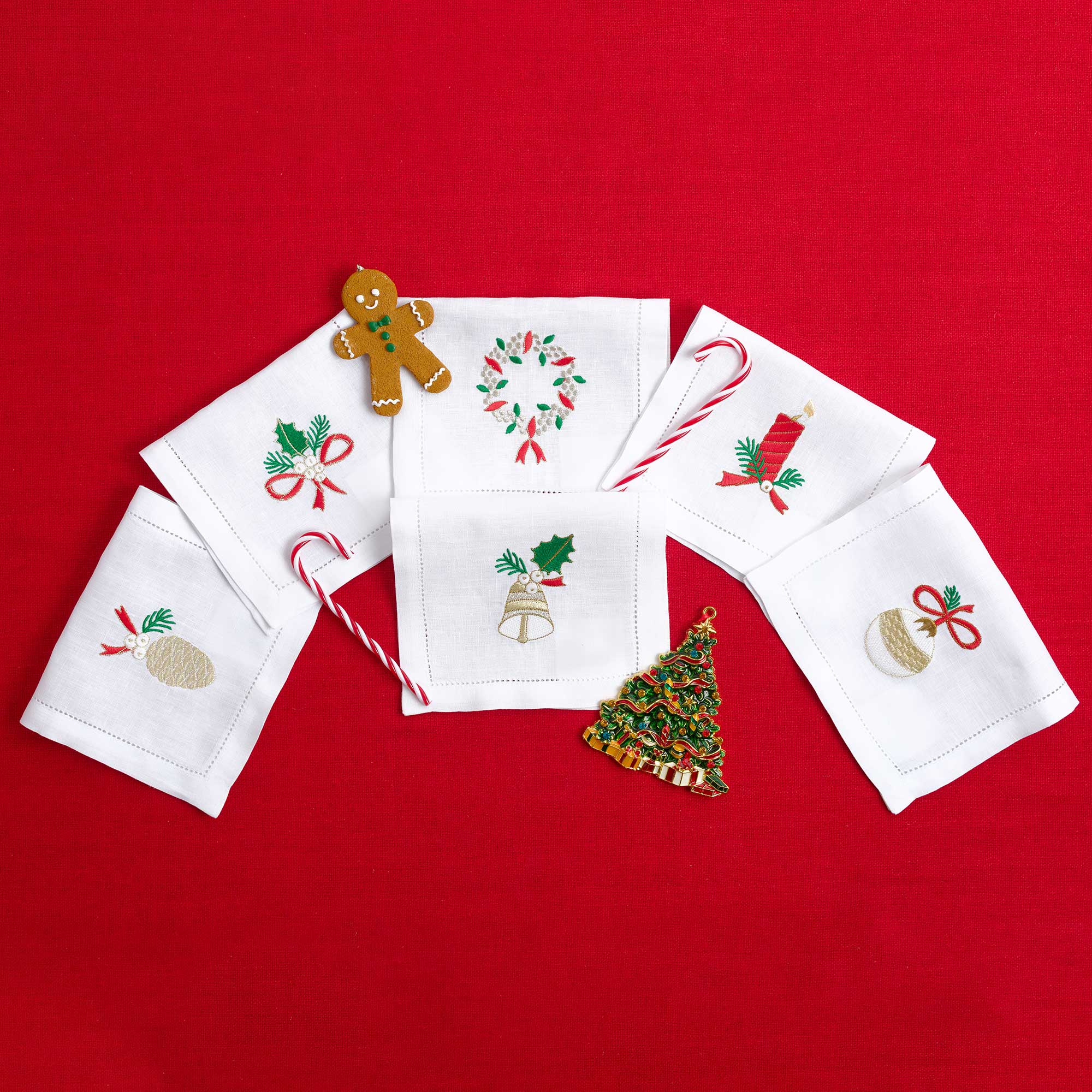 Table - Drink Placemat - Christmas Decorations