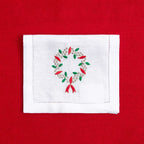 Table - Drink Placemat - Christmas Decorations
