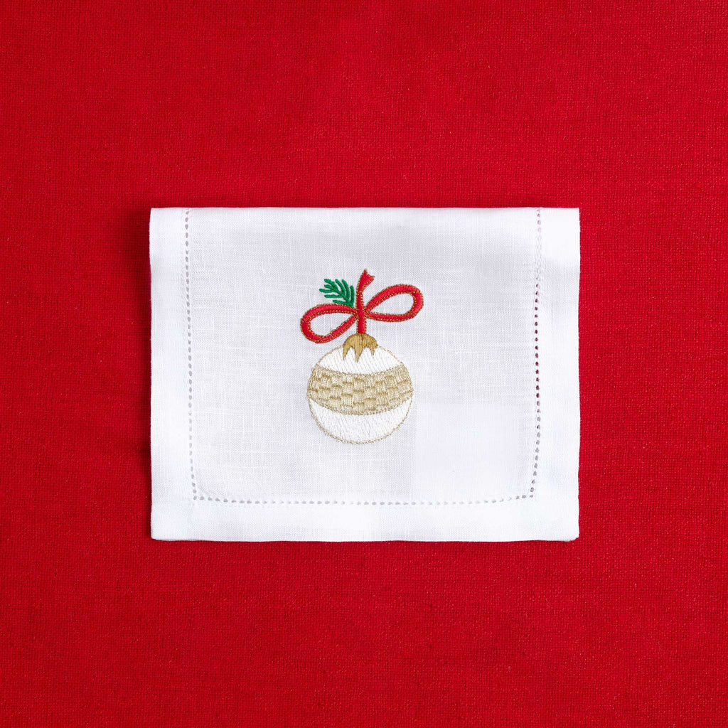 Table - Drink Placemat - Christmas Decorations