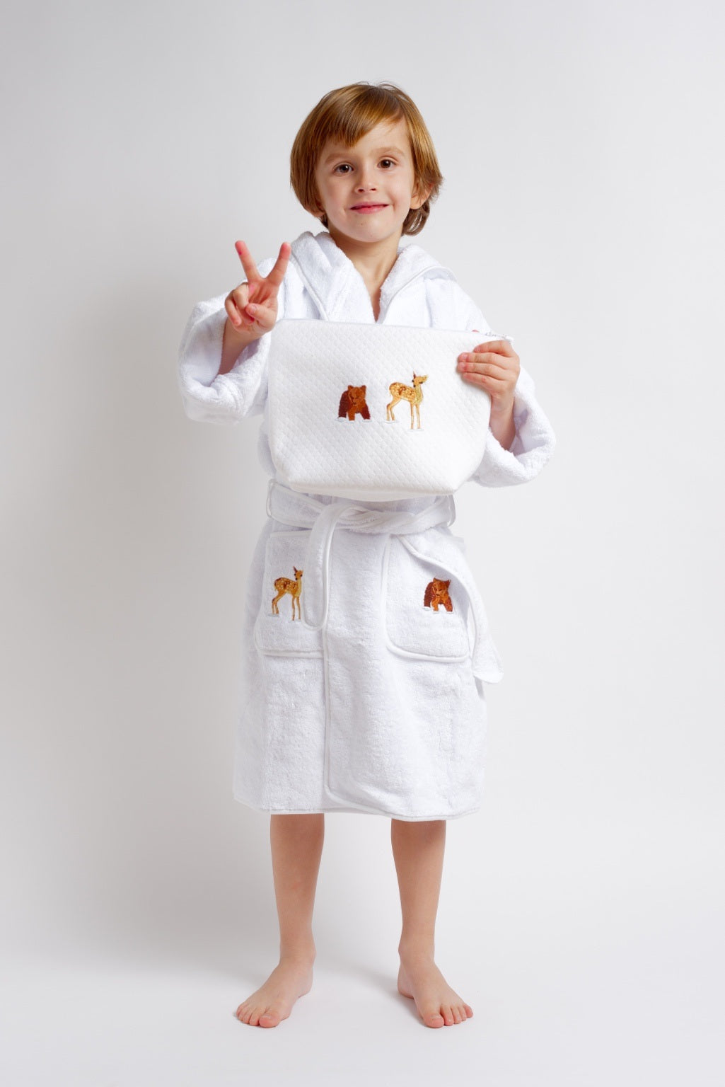 Kids Bathrobe