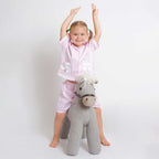 Kids - Pyjama Collection - Checkered Pink (Heart)