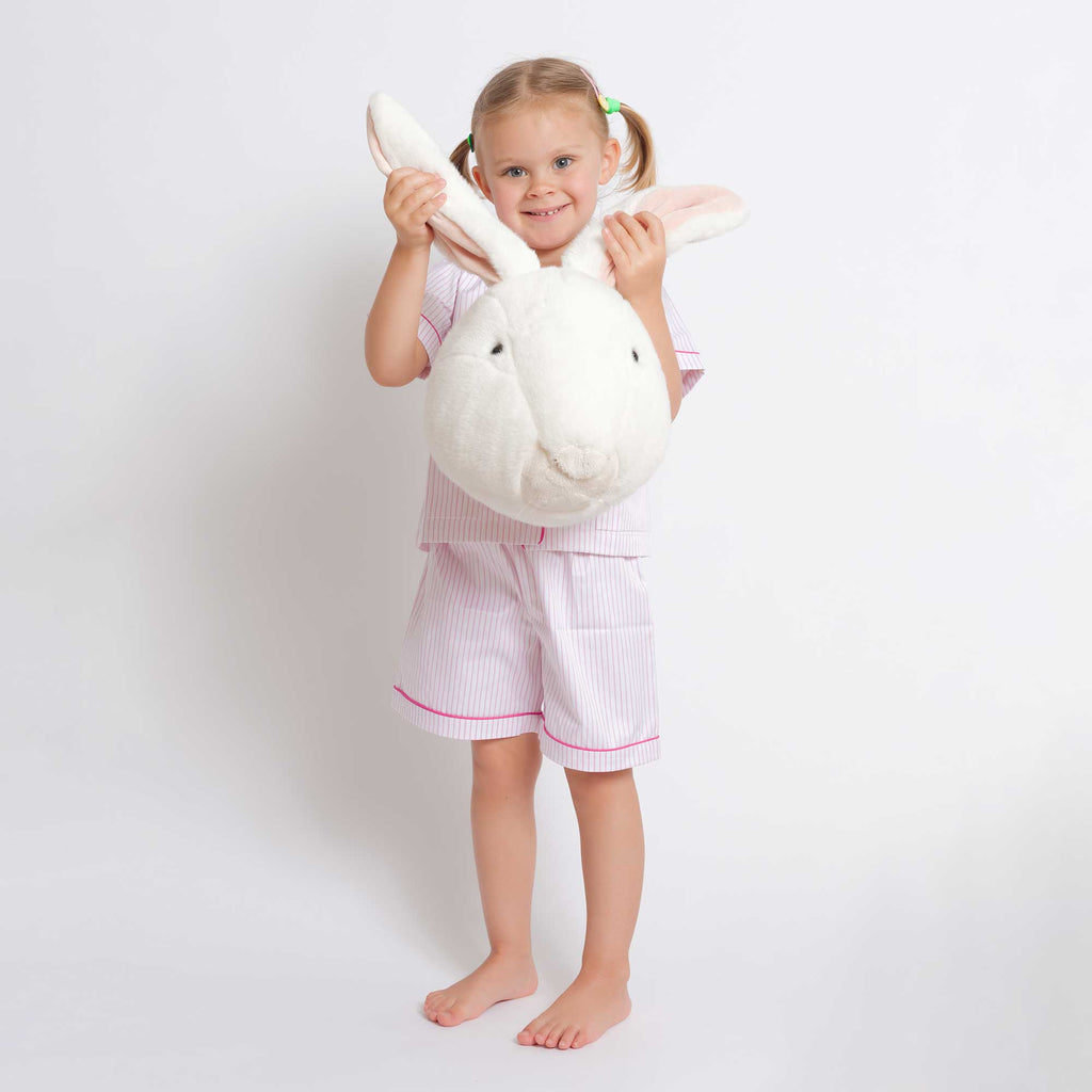 Kids - Pyjama Collection - Pink Stripes (Dragonflies)