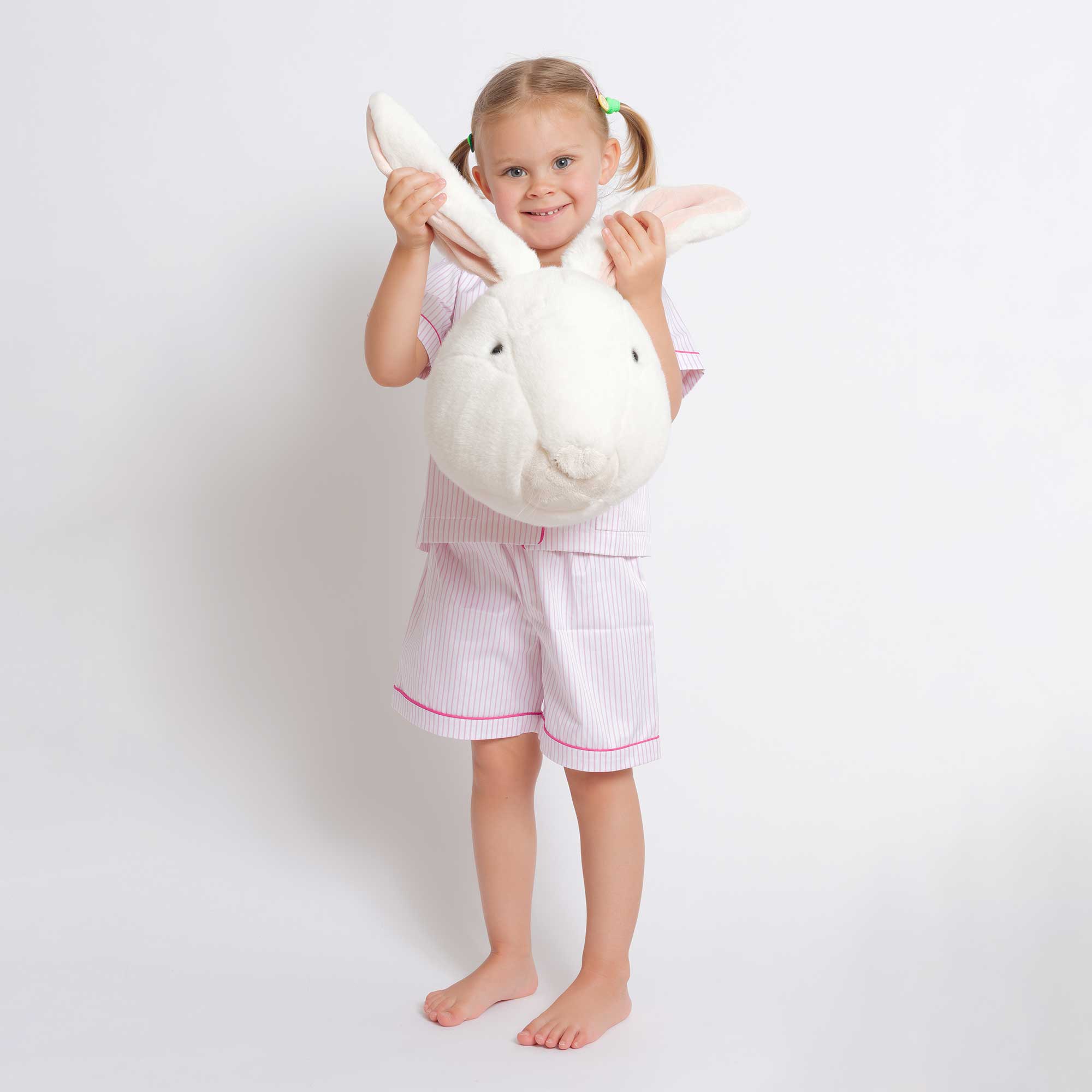 Kids - Pyjama Collection - Pink Stripes (Dragonflies)