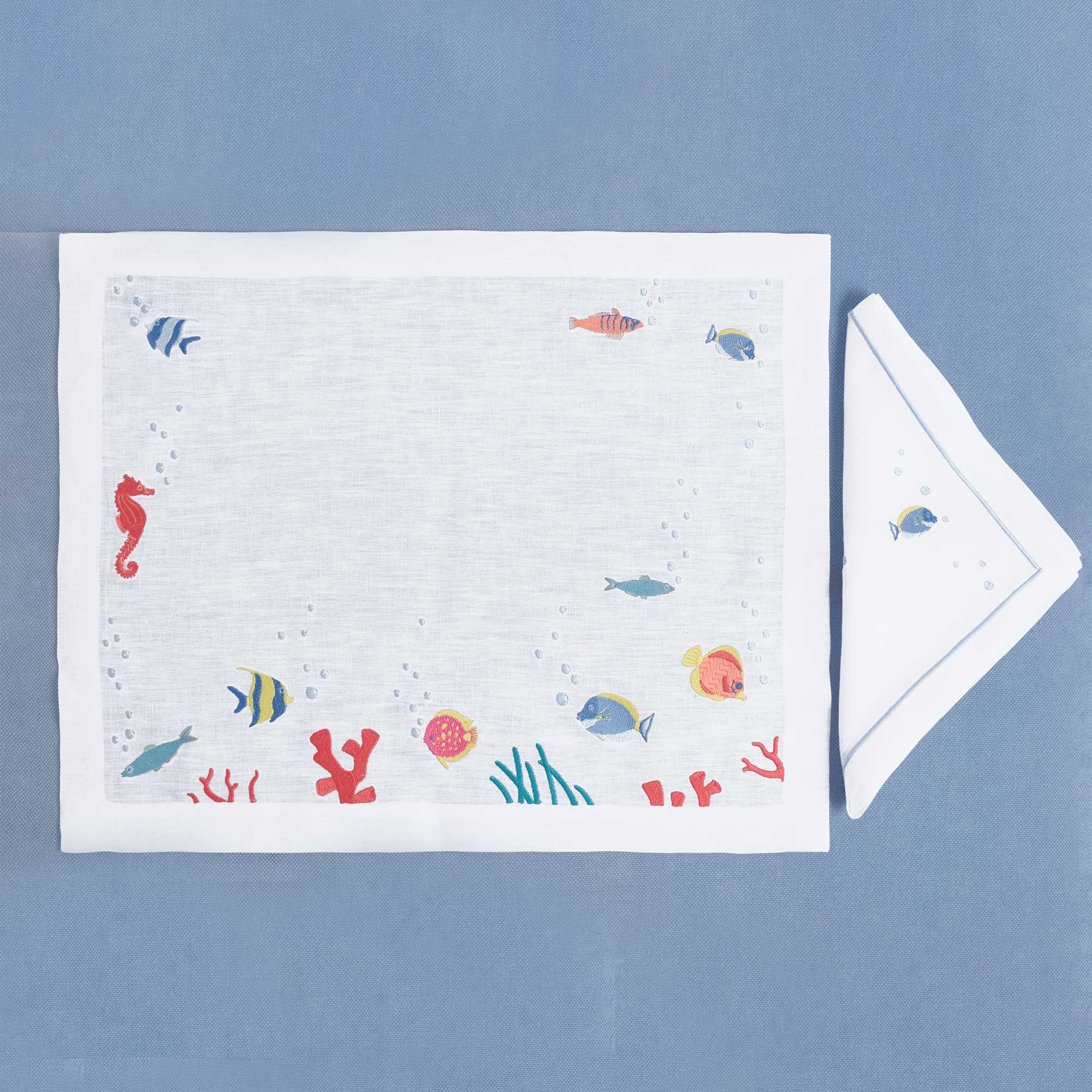 Table - Placemat - Exotic Fish