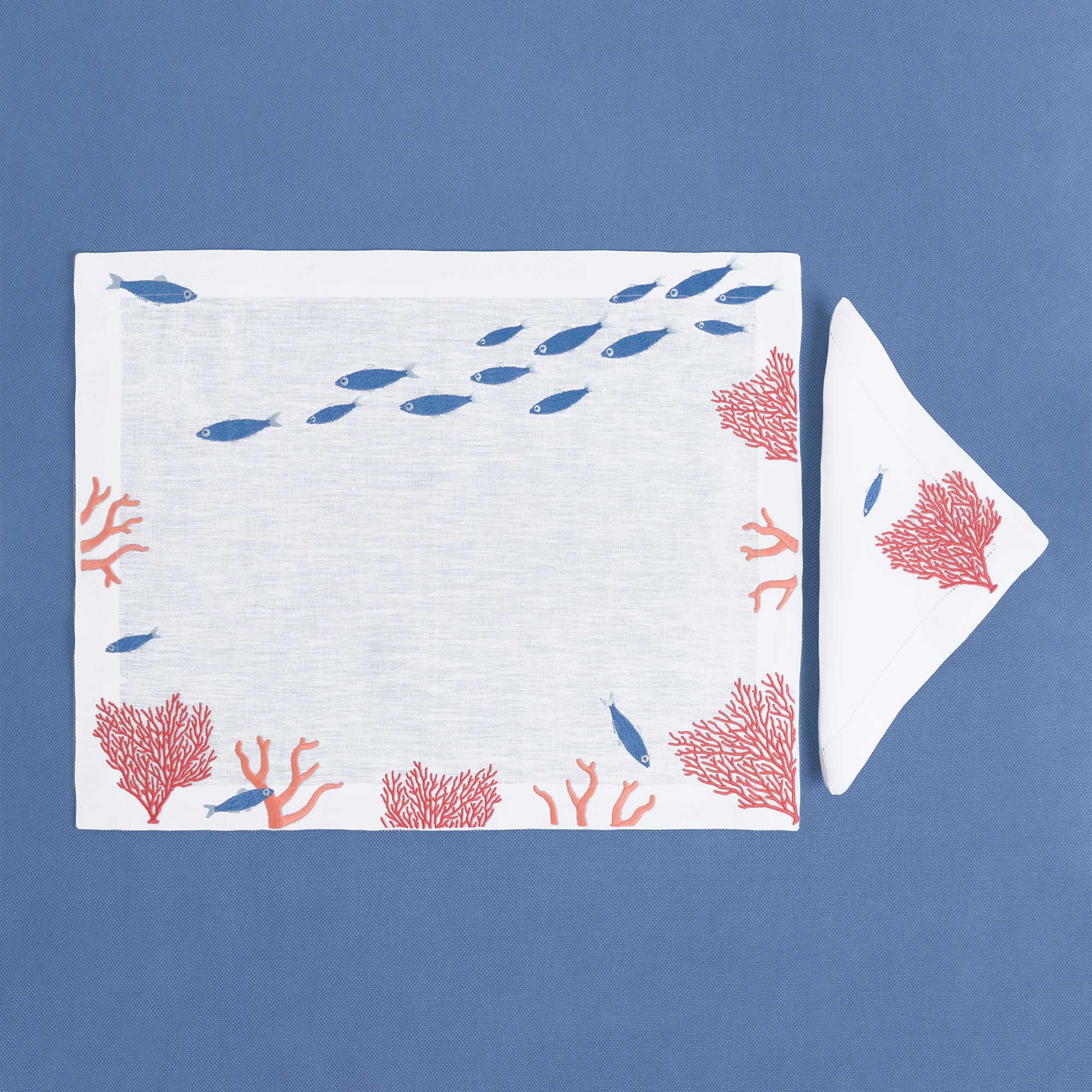 Table - Placemat - Sardines