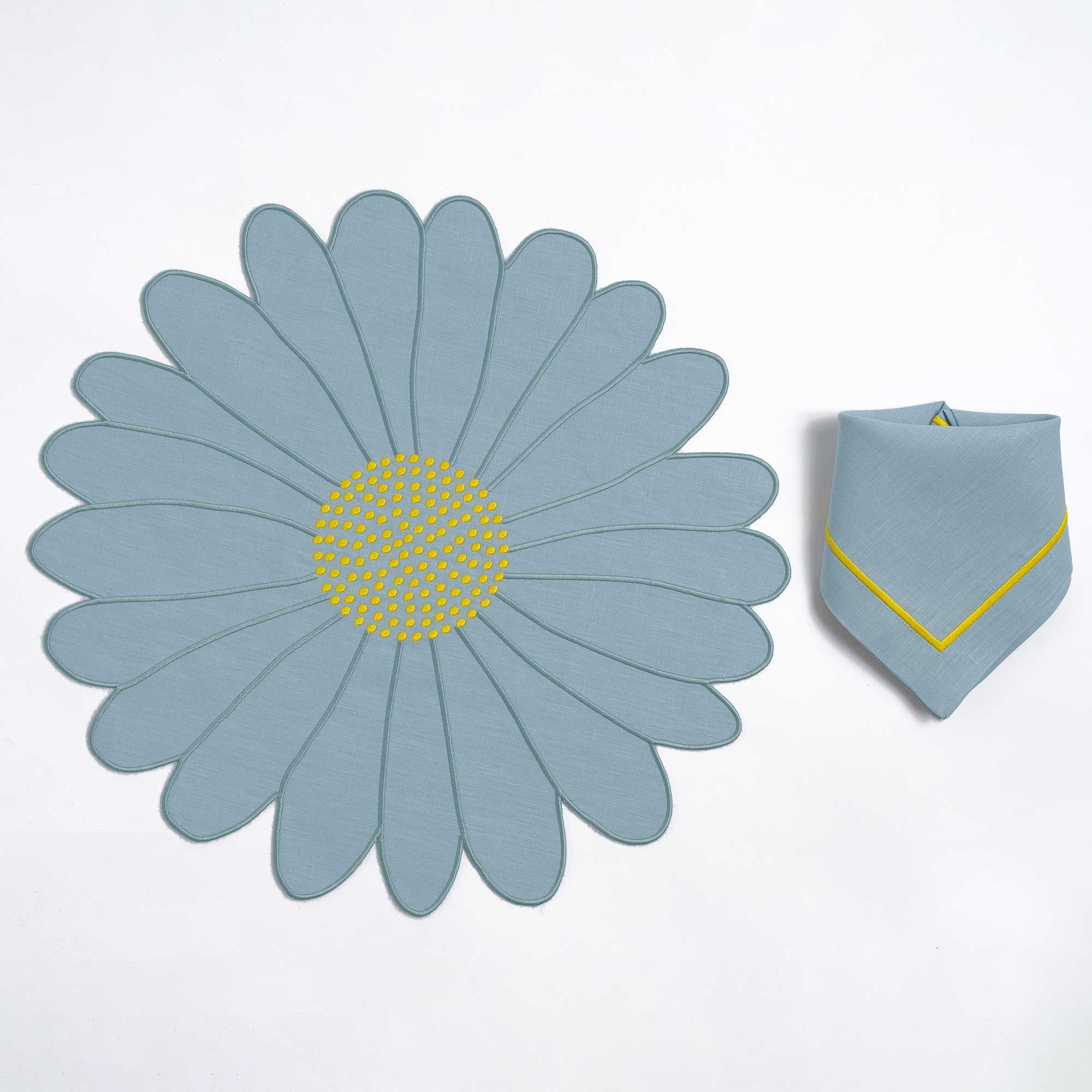 Table - Placemat - Marguerites