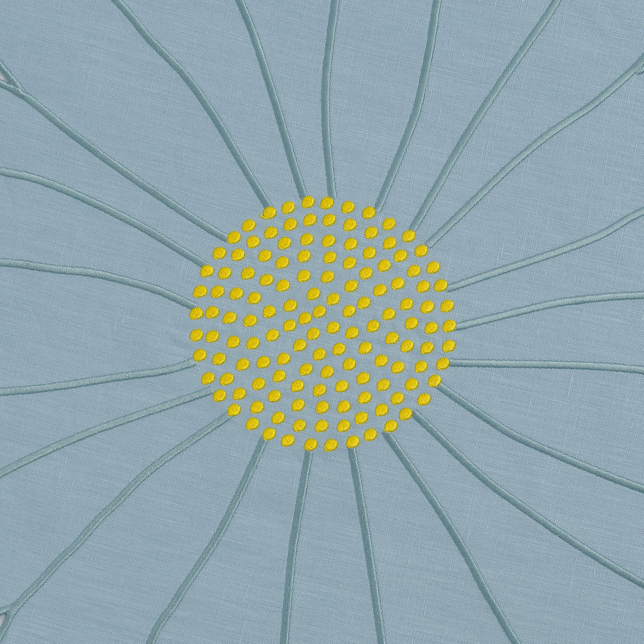 Table - Placemat - Marguerites