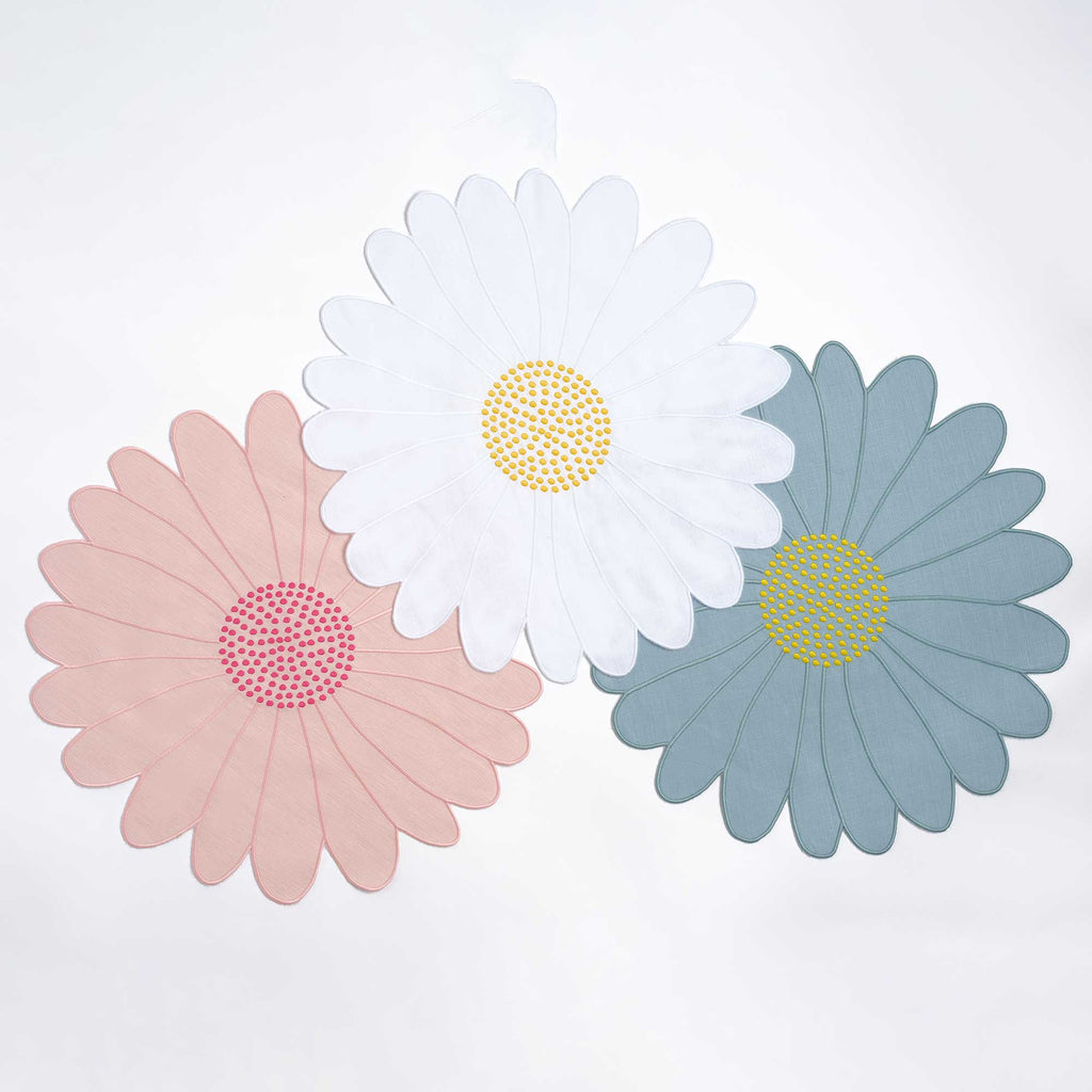 Table - Placemat - Marguerites