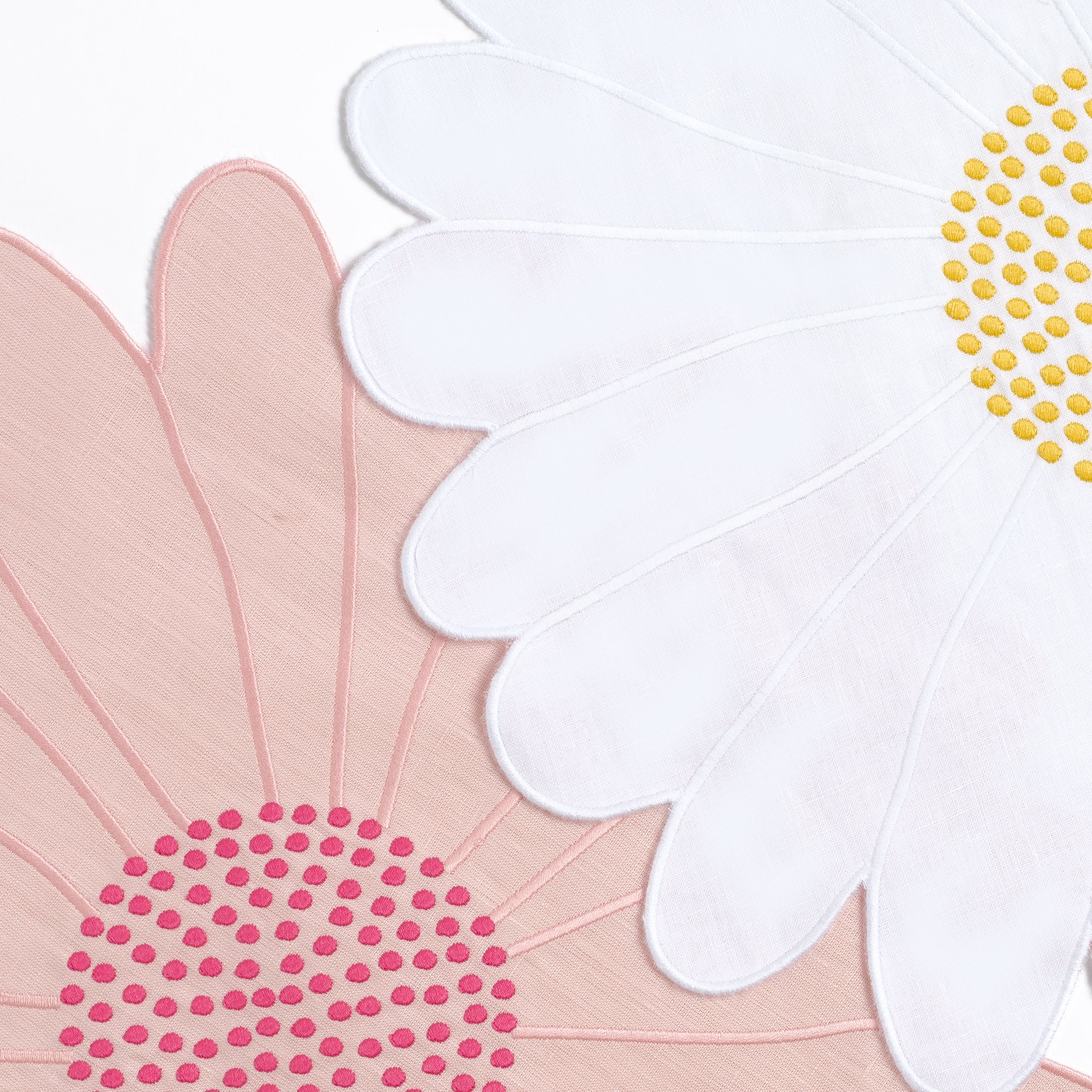 Table - Placemat - Marguerites