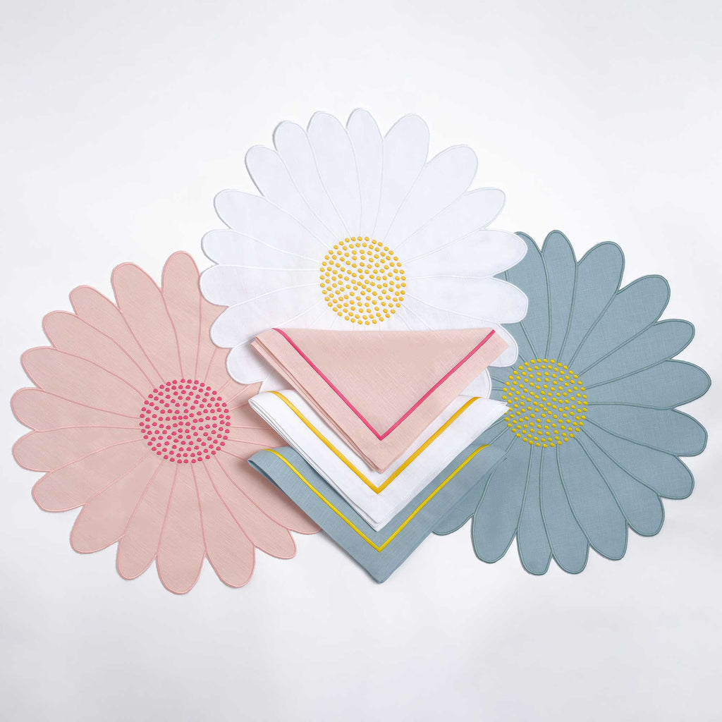 Table - Placemat - Marguerites