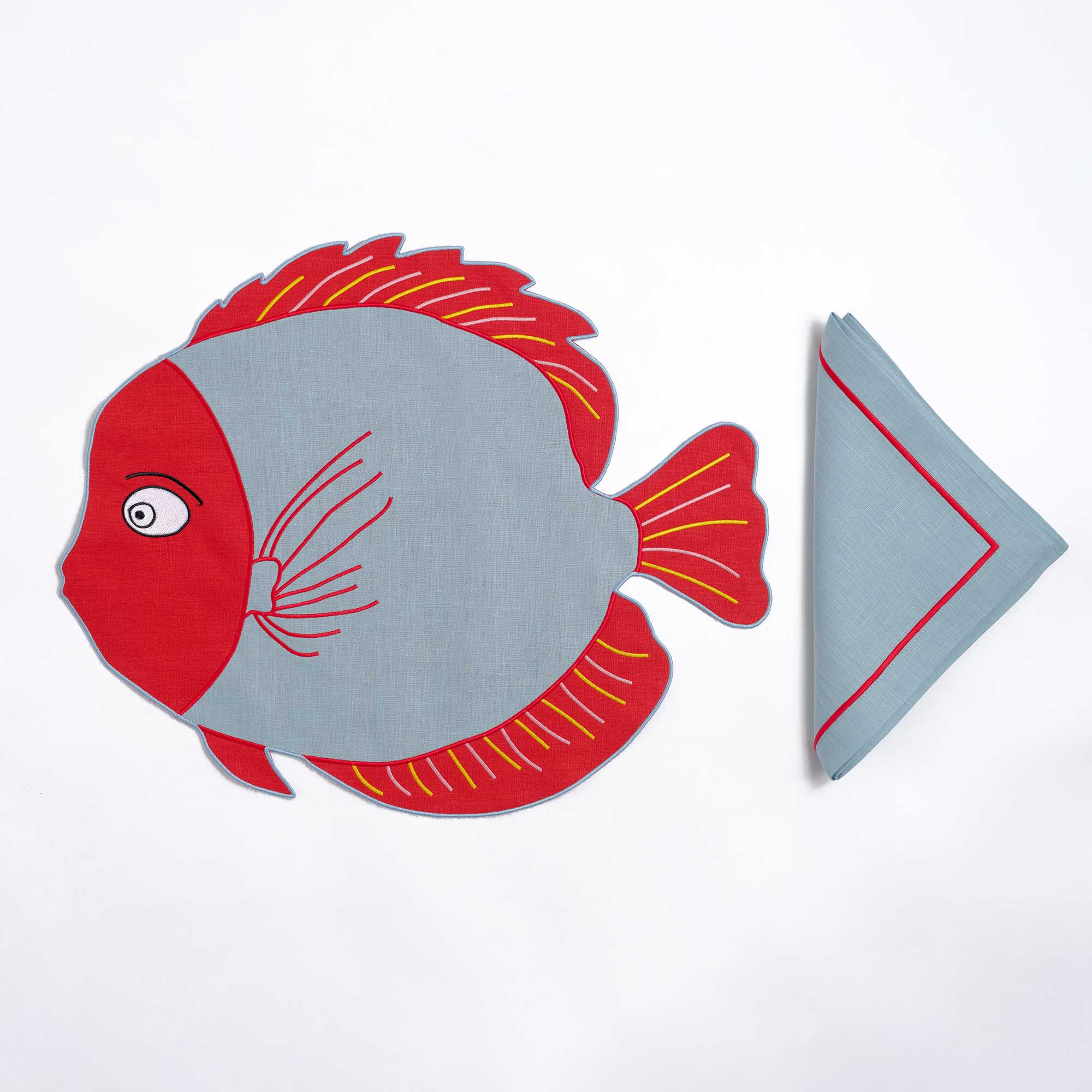 Table - Placemat - Fish