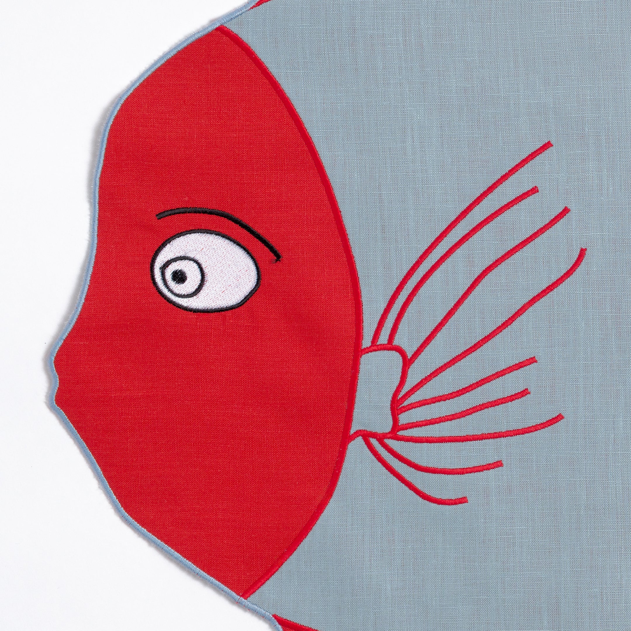 Table - Placemat - Fish