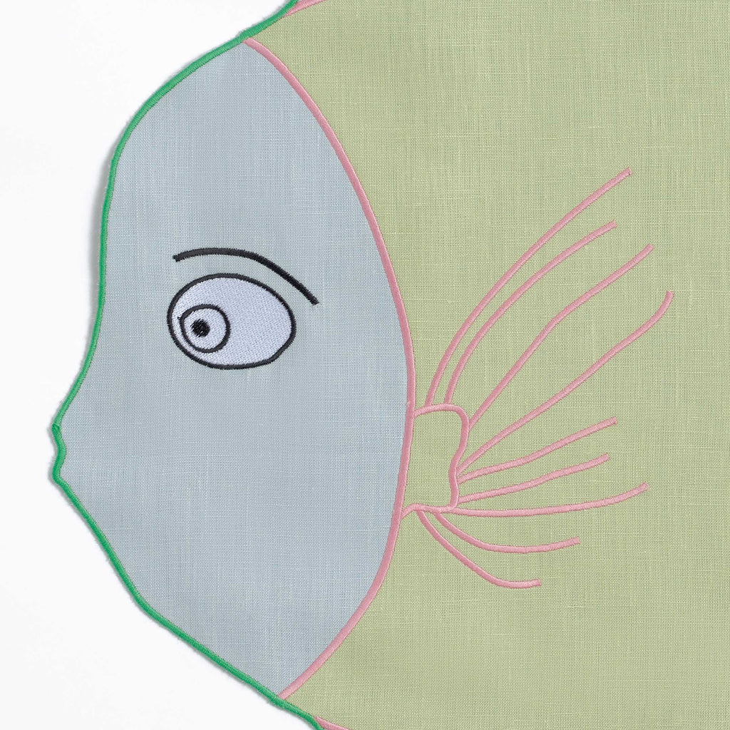 Table - Placemat - Fish