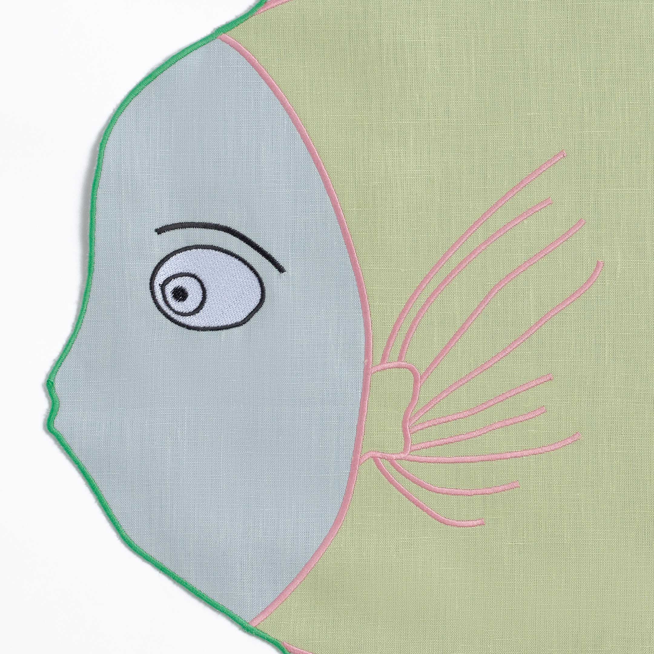 Table - Placemat - Fish