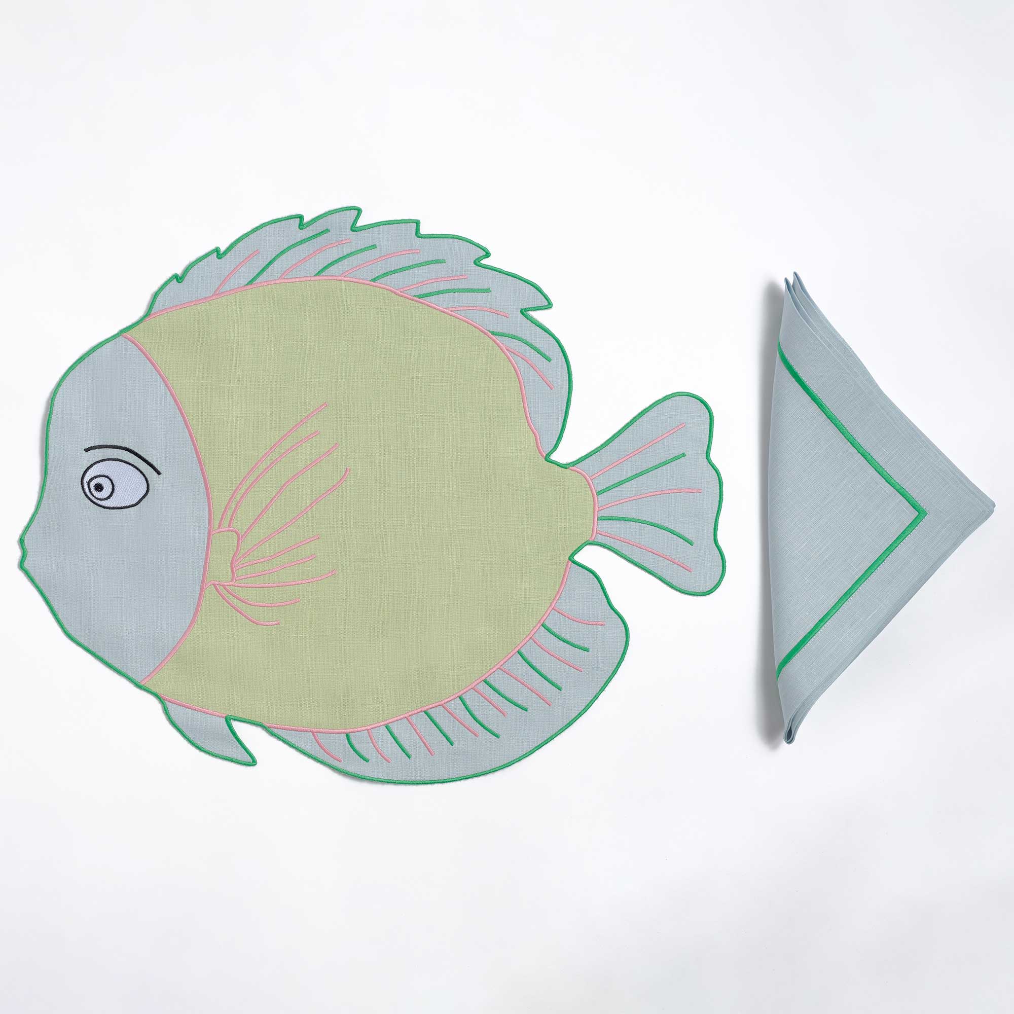 Table - Placemat - Fish