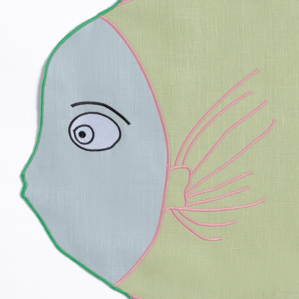 Table - Placemat - Fish