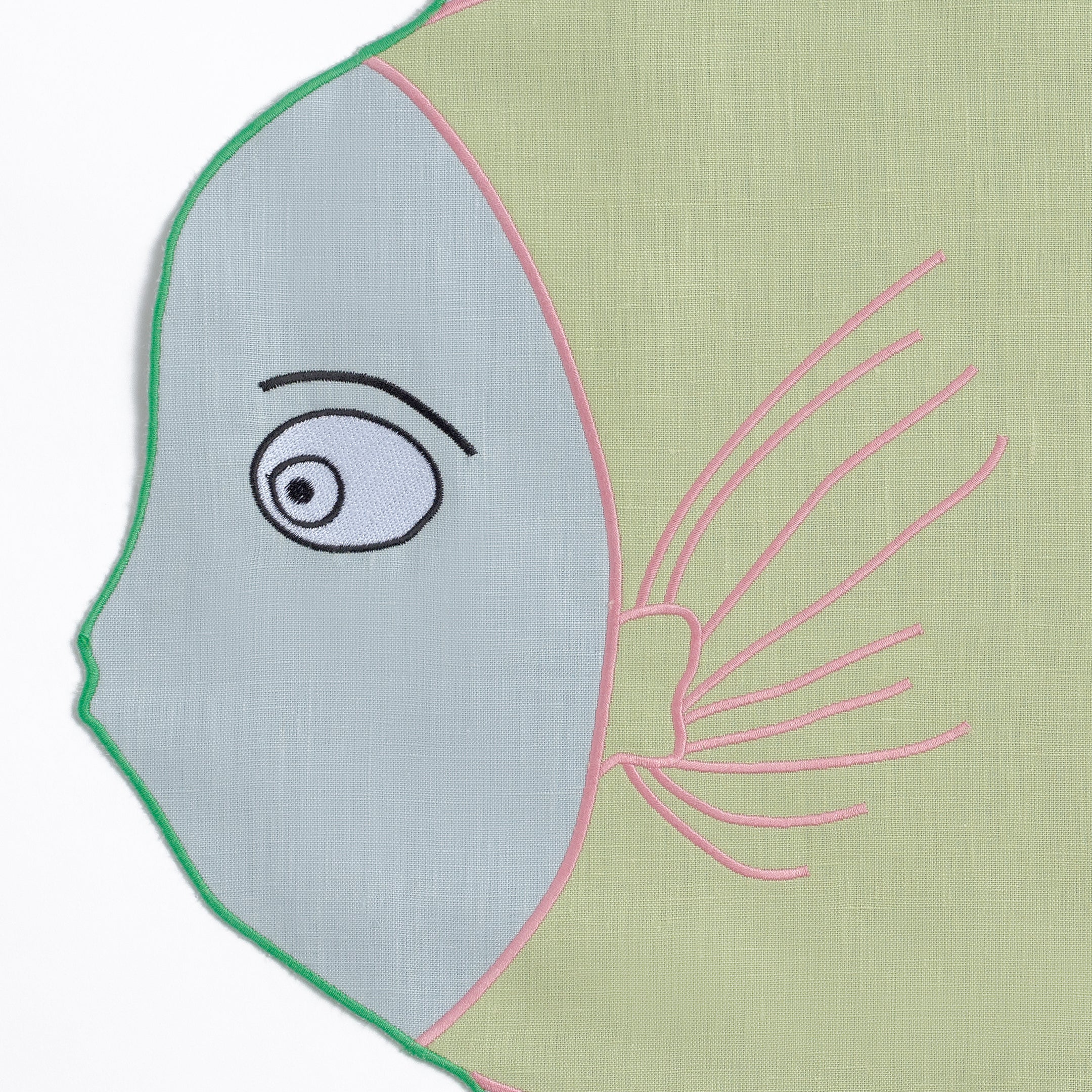 Table - Placemat - Fish