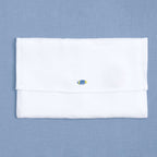 Table - Drink Placemat - Exotic Fish (Hand Embroidered)