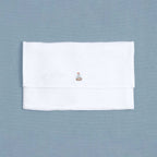 Table - Drink Placemat - Sailboats Classic (Hand Embroidered)