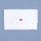 Table - Drink Placemat - Shellfish (Hand Embroidered)