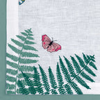 Table - Placemat - Butterflies & Ferns