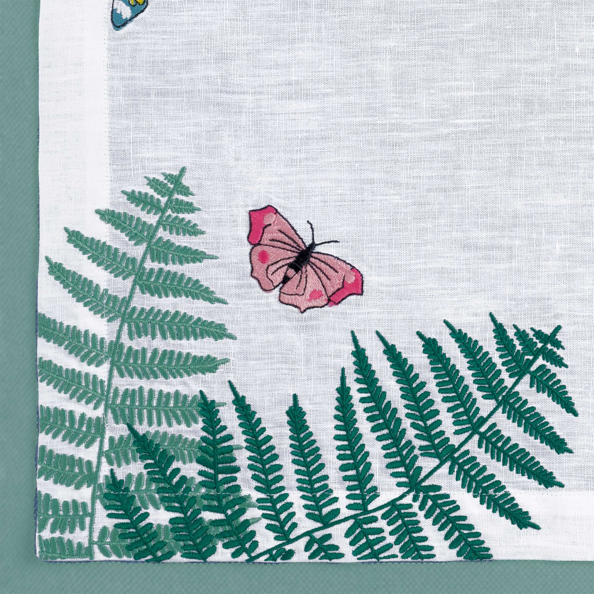 Table - Placemat - Butterflies & Ferns