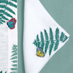 Table - Placemat - Butterflies & Ferns