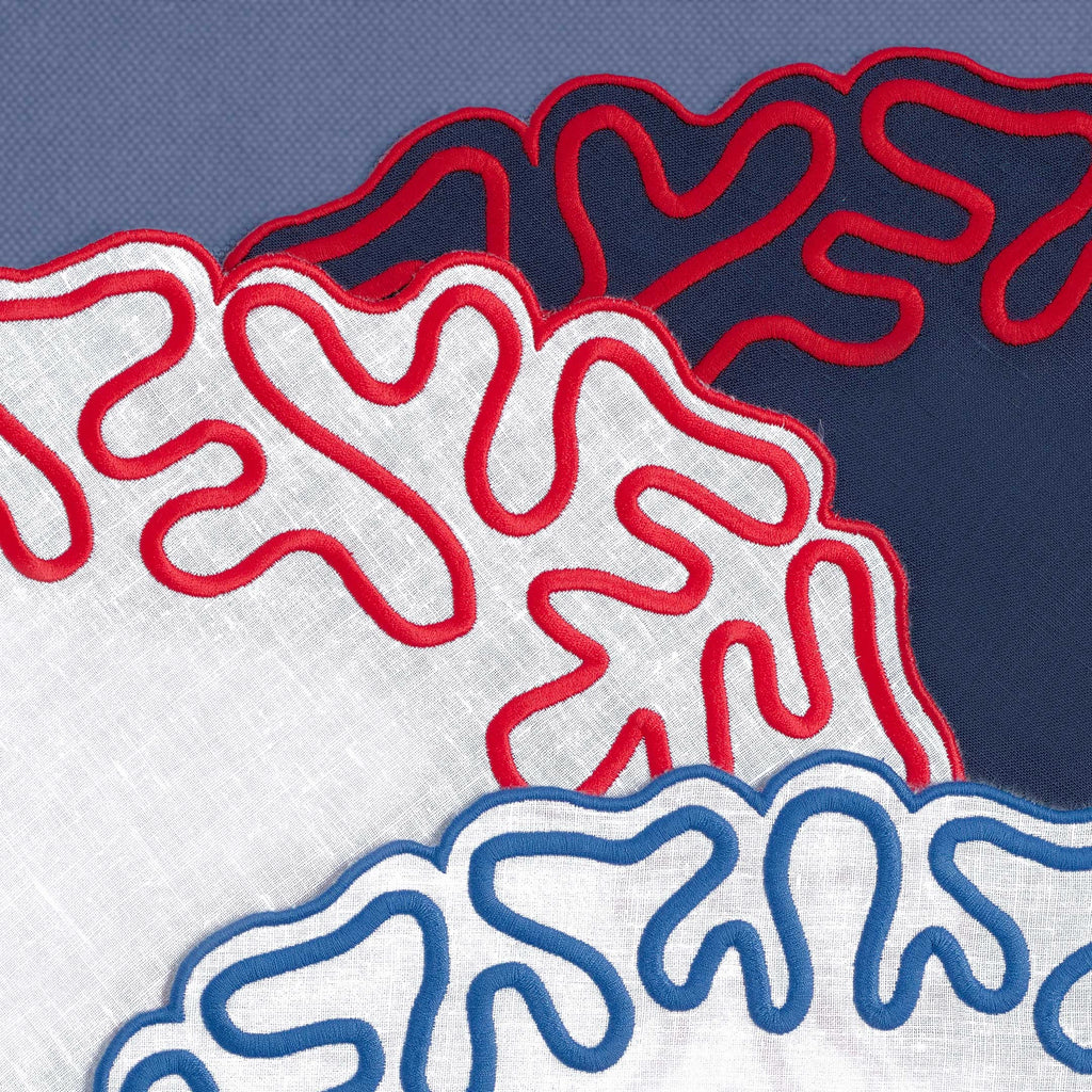 Table - Placemat - Abstract Corals