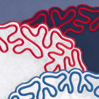 Table - Placemat - Abstract Corals